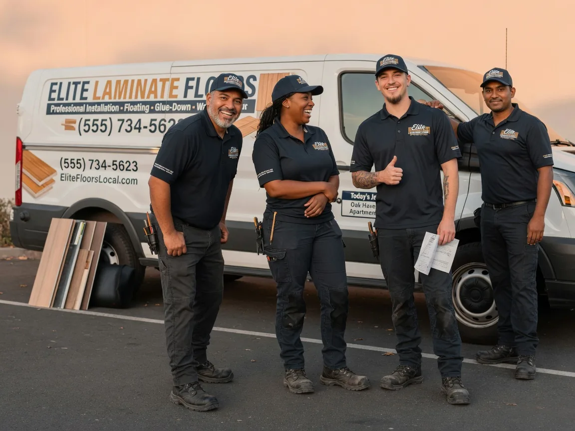 Laminate flooring installation company in Napoleon, MI